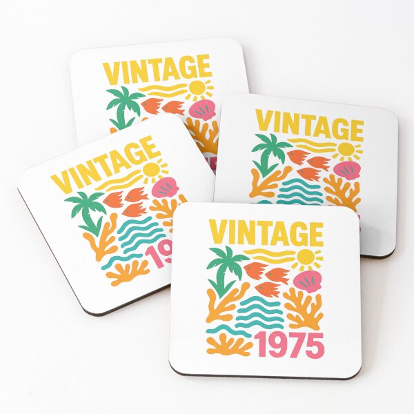 Item preview, Vintage 1975 Beach Paradise designed and sold by HBDStudio.