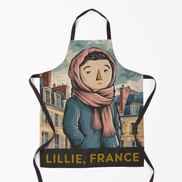 Item preview, Lille France Travel Poster | LeQuirks Art designed and sold by LeQuirks.