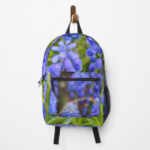 Item preview, Deep Blue Grape Hyacinth Botanical Spring Flowers designed and sold by Kainicram.