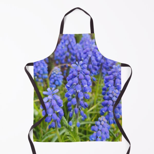 Item preview, Deep Blue Grape Hyacinth Botanical Spring Flowers designed and sold by Kainicram.