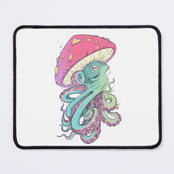 Item preview, Shroom-topus designed and sold by NIKITA KORENKOV NikKor.