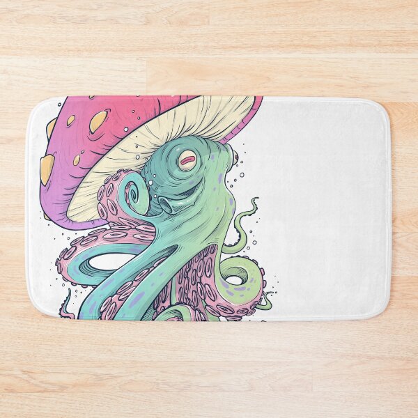 Item preview, Shroom-topus designed and sold by NIKITA KORENKOV NikKor.