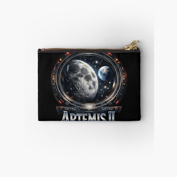 Item preview, Artemis II Moon Mission Space Exploration NASA Inspired Lunar Orbit Rocket designed and sold by StanaLuis.