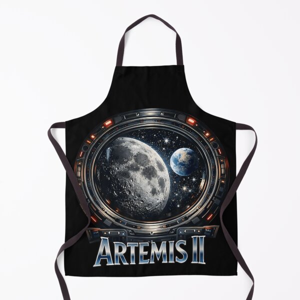 Item preview, Artemis II Moon Mission Space Exploration NASA Inspired Lunar Orbit Rocket designed and sold by StanaLuis.