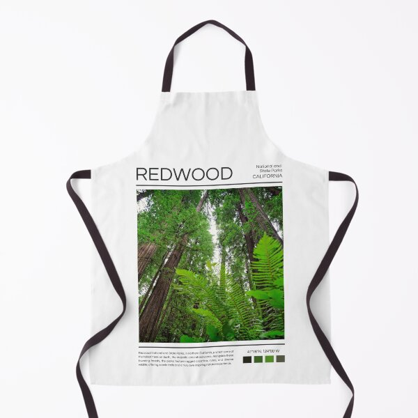 Item preview, Redwood National and State Parks - California  designed and sold by StudioRedKoala.