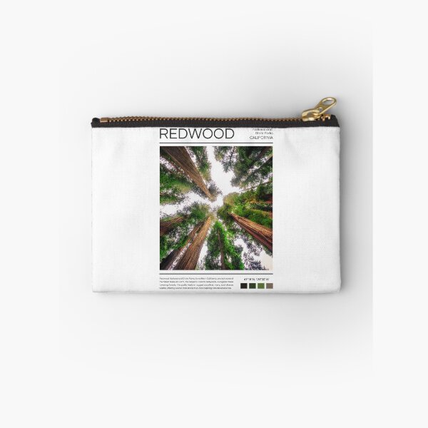 Item preview, Redwood National and State Parks - California  designed and sold by StudioRedKoala.