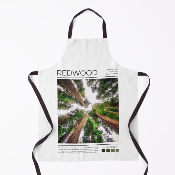 Item preview, Redwood National and State Parks - California  designed and sold by StudioRedKoala.