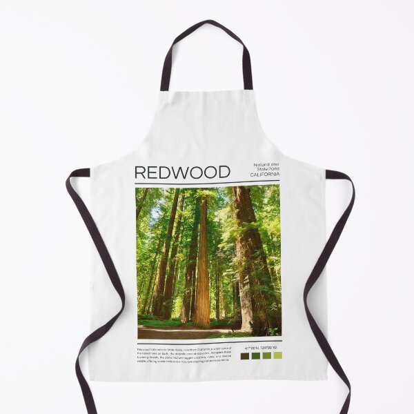 Item preview, Redwood National and State Parks - California  designed and sold by StudioRedKoala.