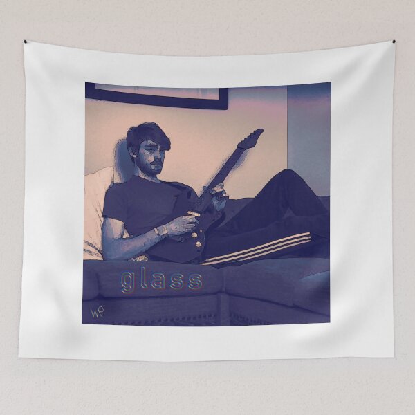 Item preview, Portada del álbum Glass designed and sold by WillThomasofc.