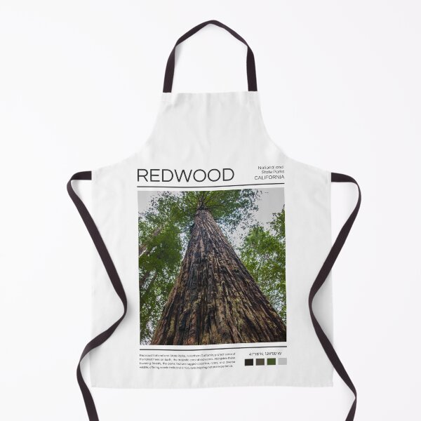 Item preview, Redwood National and State Parks - California  designed and sold by StudioRedKoala.