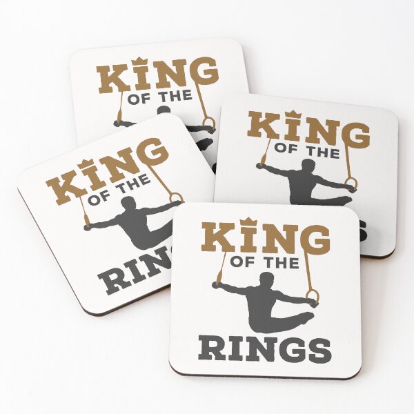 Item preview, King of the Rings Boys Gymnastics designed and sold by jaygo.
