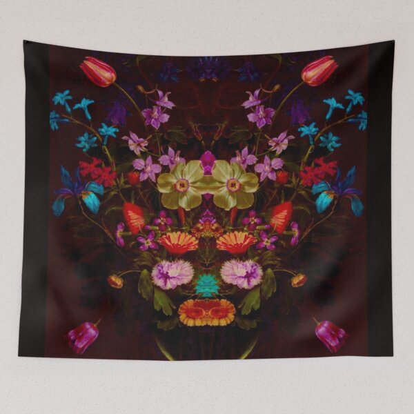 Item preview, ©Antiquity (Flower-Face)  designed and sold by joymoverartography.