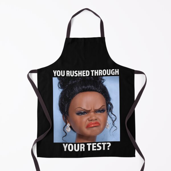 Item preview, You Rushed Through Your Test Funny Sassy Teacher Disappointed Doll Face designed and sold by StanaLuis.