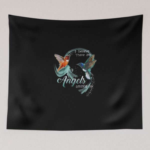 Item preview, Hummingbird Lovers T-Shirt Design designed and sold by ColorRebel.