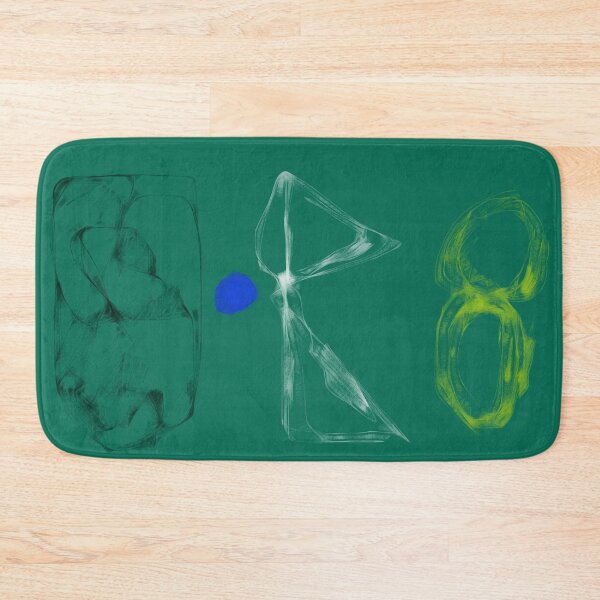 Item preview, Art Potpourri  Minimalist Mossgreen Abstract Digital Painting designed and sold by masabo.