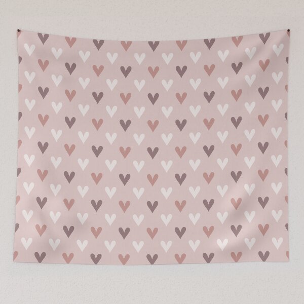 Item preview, Mini hearts seamless pattern designed and sold by Mint + Midnight.