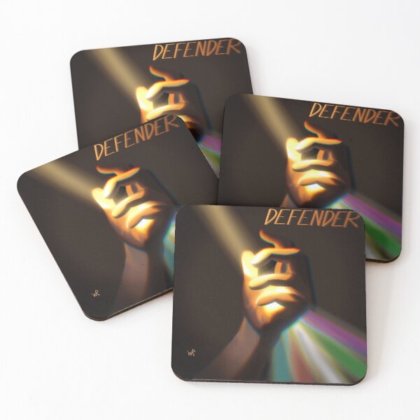 Item preview, Portada del álbum Defender designed and sold by WillThomasofc.