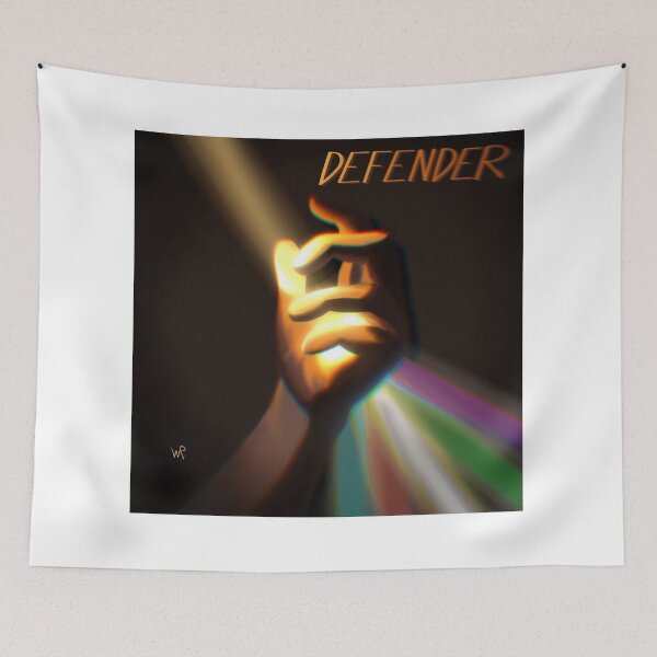 Item preview, Portada del álbum Defender designed and sold by WillThomasofc.