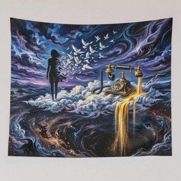 Item preview, Echoes of Goodbye in a Dreamscape designed and sold by JaiStudio.
