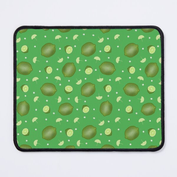 Item preview, Lemon Seamless Pattern Green Background | Fresh Citrus Surface Design designed and sold by janine-ilustra.