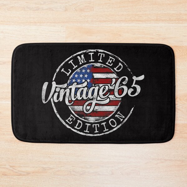 Item preview, Vintage 1965 Limited Edition Patriotic USA Flag Birthday designed and sold by randomslife.