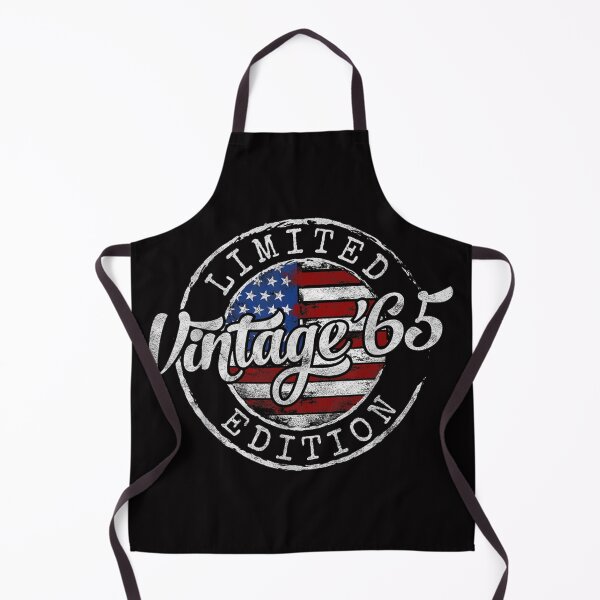 Item preview, Vintage 1965 Limited Edition Patriotic USA Flag Birthday designed and sold by randomslife.
