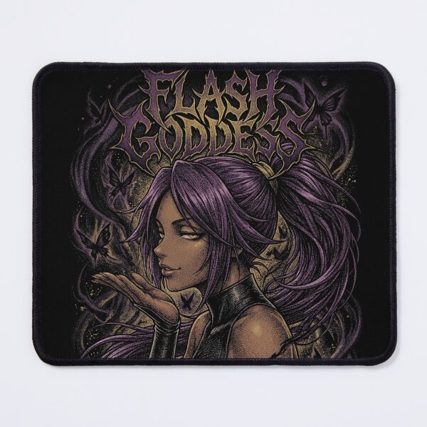 Item preview, Flash Goddess Anime Metal designed and sold by MadShroomPrints.