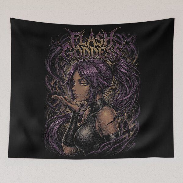 Item preview, Flash Goddess Anime Metal designed and sold by MadShroomPrints.