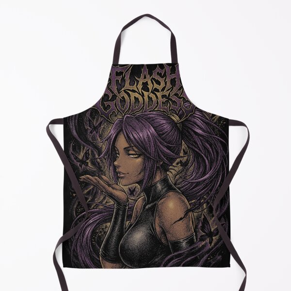 Item preview, Flash Goddess Anime Metal designed and sold by MadShroomPrints.