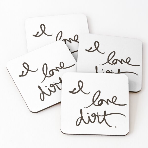 Item preview, I Love Dirt designed and sold by abeink.