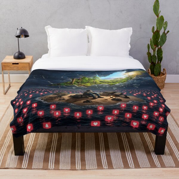 Item preview, Metáfora surrealista del aislamiento digital y el deseo de conectar con la naturaleza. designed and sold by JaiStudio.