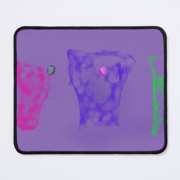 Item preview, Art Potpourri  Minimalist Light Purple Abstract Digital Painting designed and sold by masabo.