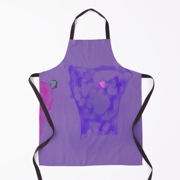 Item preview, Art Potpourri Minimalist Light Purple Abstract Digital Painting designed and sold by masabo.