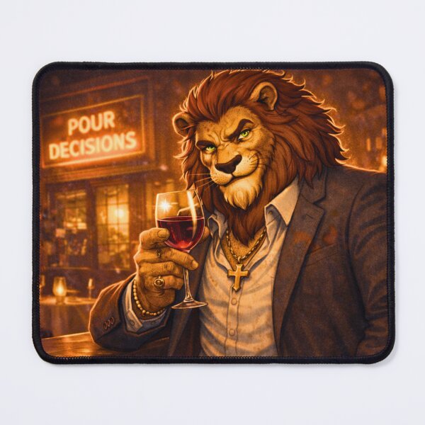 Item preview, Better Next Door — Pour Decisions Tony Stromboli Art designed and sold by A Sinister Sly.