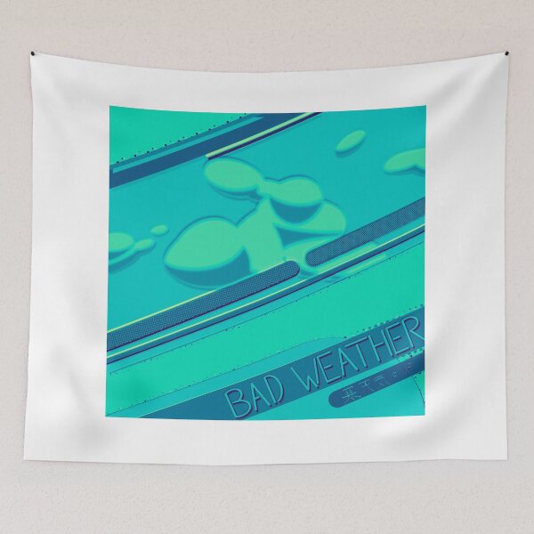 Item preview, Portada del álbum Bad Weather designed and sold by WillThomasofc.