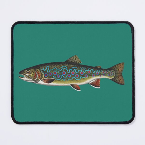 Item preview, The Electric Brook Trout designed and sold by Too Kool Designing .