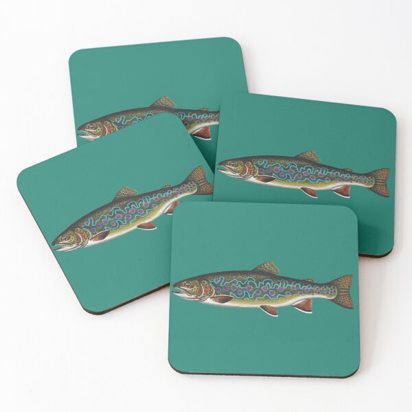 Item preview, The Electric Brook Trout  designed and sold by Too Kool Designing .