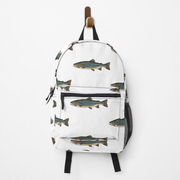 Item preview, The Electric Brook Trout  designed and sold by Too Kool Designing .