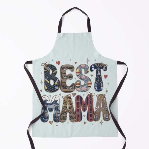 Item preview, Best Mama Nautical Fisherman Coastal designed and sold by Syrupulse.