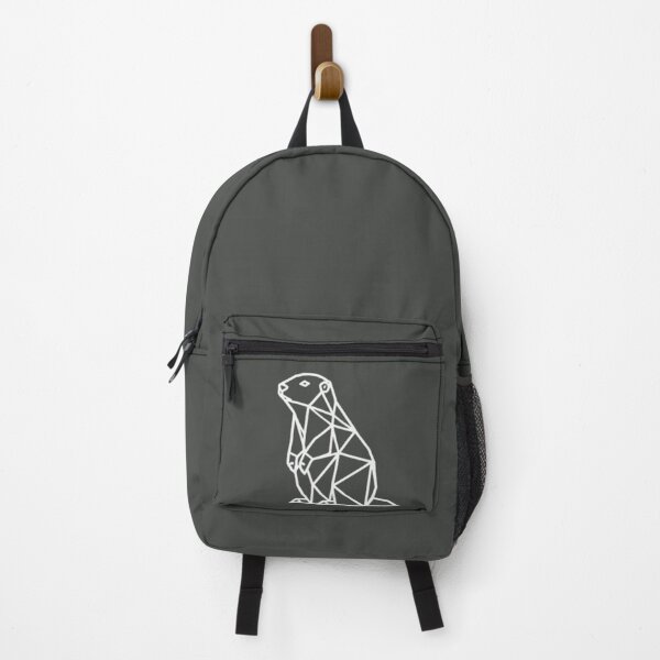 Item preview, Geometric Marmot Line Art – Origami designed and sold by Karszul.