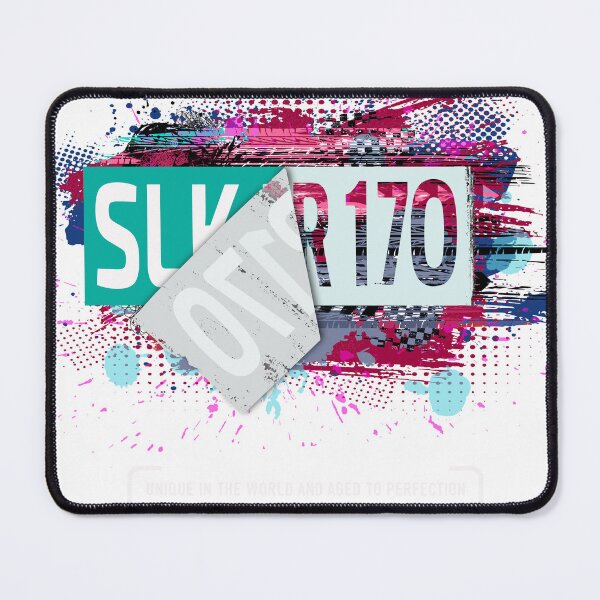 Item preview, Mercedes Benz SLK R170 Unique in the World - Label designed and sold by car-digital-art.