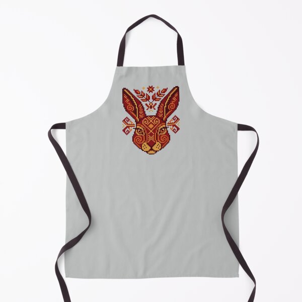 Item preview, "Red Hare: The Pixel Magic of Ukrainian Ornament" designed and sold by BoomPoster.