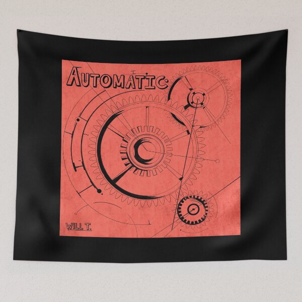 Item preview, Automatic Album Cover designed and sold by WillThomasofc.