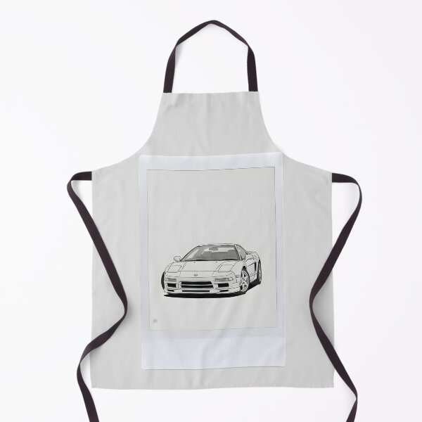 Item preview, Honda NSX Gen 1 Retro Minimalist Line Art Polaroid Design designed and sold by Motorline44.