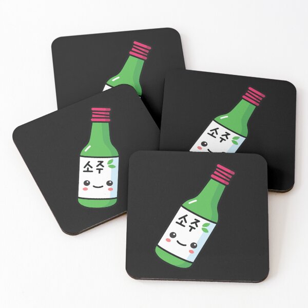 Item preview, Kawaii Soju Korean Drink Set designed and sold by RegiCheese.