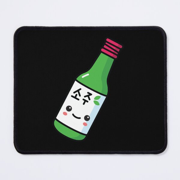 Item preview, Kawaii Soju Korean Drink Set designed and sold by RegiCheese.