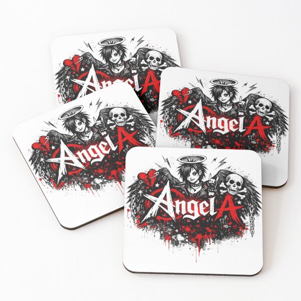 Item preview, AngelA - Gothic Punk Angel designed and sold by Sigma-Workshop.