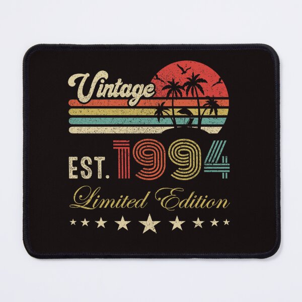 Item preview, Vintage 1994 Est Limited Edition Retro Sunset Birthday designed and sold by randomslife.