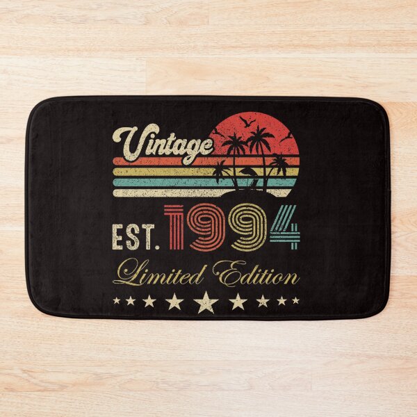 Item preview, Vintage 1994 Est Limited Edition Retro Sunset Birthday designed and sold by randomslife.