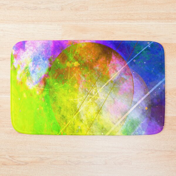 Item preview, "Elastic Planets" designed and sold by Spaceart9.